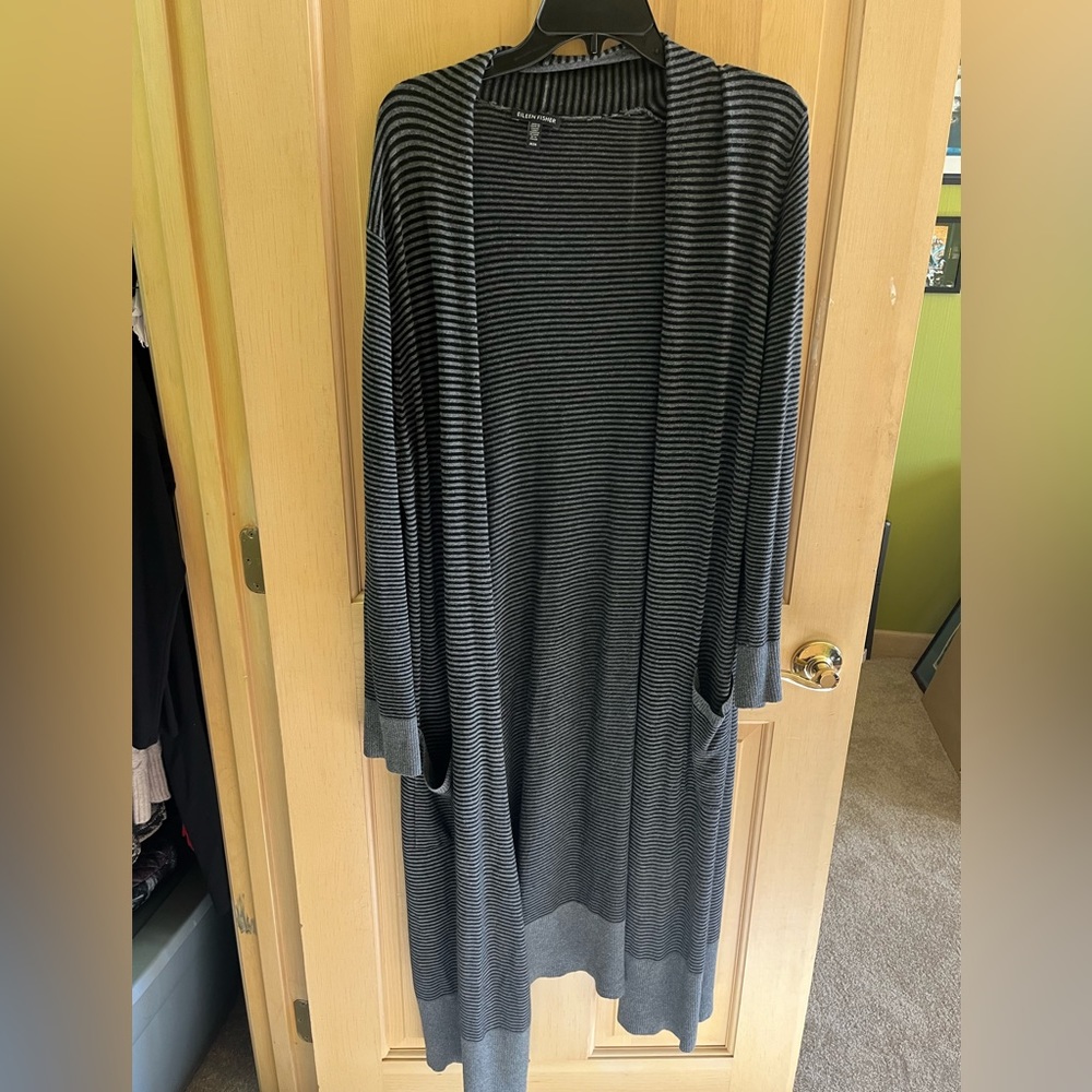 Eileen Fisher Long Cardigan
